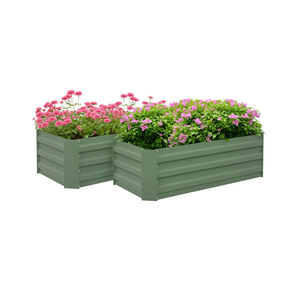 Decorative Metal Garden <b>Raised</b> <b>Bed</b> with Customized Design <b>for</b> Sustainable Home Vegetable Garden Solutions - Product Image 4