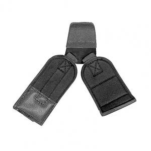 Nouvelles housses de levage de poids en néoprène avec logo personnalisé, faible MOQ, pour entraînement fitness et support de musculation - Product Image 6