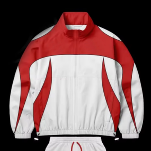 Survêtements de style urbain en nylon/coton personnalisés en usine - Avec motifs imprimés/brodés et personnalisation disponible - Product Image 4