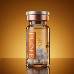 PLORE Acide Poly-L-Lactique + Hyaluronate de Sodium Bio-Stimulateur Traitement des Rides Fines et des Cicatrices Booster de Renouvellement Cutané - Product Image 5