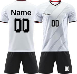 Youth <b>Soccer</b> Uniform with Matching Shorts Adults <b>Soccer</b> Jerseys Kits for Competitive Play Breathable <b>Soccer</b> Uniform for Athletes - Product Image 2