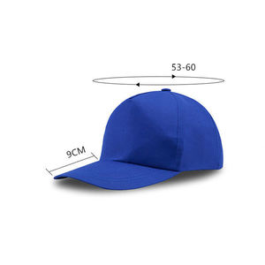 Wholesale Customized Outdoor Baseball <b>Caps</b> <b>Quick</b> <b>Dry</b> Canvas Plain Solid Worsted Adjustable Comfortable Spring Summer Breathable - Product Image 2
