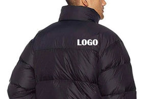Chaqueta Casual Personalizada de Alta Calidad, Reversible, Talla Grande, Transpirable, con Cierre, Impermeable, 80% de Calidez Invernal, Cómoda, Resistente al Viento y al Frío - Product Image 5