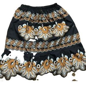 Custom High Quality Embroidery <b>Skirts</b> for Women Casual Polyester/Cotton Floor-Length Eco-Friendly Hot Selling - Product Image 2