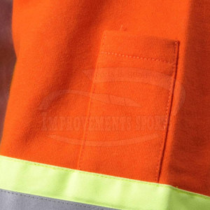 Veste de sécurité de haute qualité à bas prix Veste de sécurité de conception unique pour adultes Veste de sécurité de couleur unie - Product Image 6