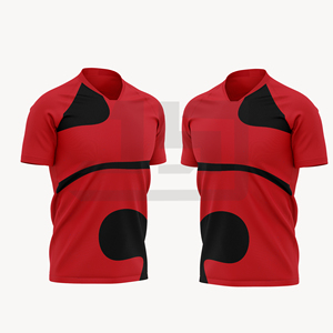 Camiseta de Fútbol Personalizada con Impresión por Transferencia de Calor, 100% Poliéster, Manga Corta, Ligera, de Secado Rápido y Transpirable - Product Image 5