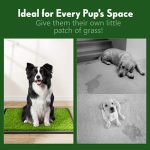 พรมหญ้าเทียม TH-PAG-327สำหรับสัตว์เลี้ยงวัสดุปลอดสารพิษทนทานทำความสะอาดง่ายเหมาะสำหรับการฝึกหรือพื้นที่เล่นสุนัข - Product Image 6