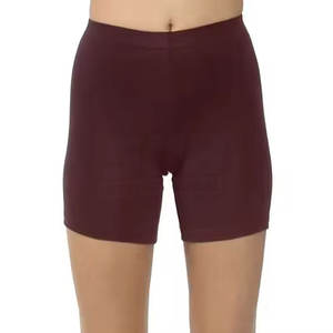 Pantalones Cortos de Ciclismo para Mujer, Ligeros, Transpirables, de Corte Regular, Cintura Alta, Secado Rápido, Spandex/Poliéster, Precio de Fábrica, Gran Venta - Product Image 1