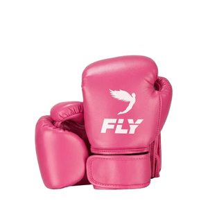 ถุงมือชกมวยเด็ก Red Fly Kids Superloop ระดับมืออาชีพ ผลิตตามสั่ง คุณภาพสูง หนังแท้ ปิดแบบตีนตุ๊กแก รับออกแบบโลโก้ OEM - Product Image 5