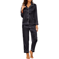 Pyjama en satin pour femmes, nuisette sexy pour femmes, robe de nuit chaude, vêtements de nuit pour femmes grandes tailles, prix bas, OEM