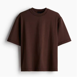 เสื้อยืดคอตตอนผู้ชายสั่งทำขายส่ง แขนสั้น สวมใส่สบาย ดีไซน์ใหม่ล่าสุด แห้งเร็ว - Product Image 1