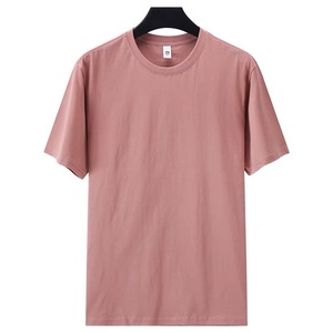 Camiseta de Manga Corta Ultra Suave para Hombre, 100% Algodón, 220g, Tejido Casual, Logotipo Personalizado Disponible, en Stock - Product Image 2