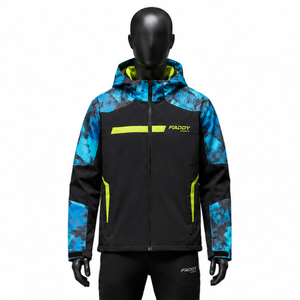 Professional Men Waterproof Windproof <b>Ski</b> <b>Jacket</b> Thermal Hooded Snowboarding Coat for Winter Outdoor Sports Mountain Wear - Product Image 1