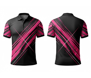 Personalized Polo Shirt Full Sublimation Sports Apparel Sportswear Durable Stitching for Men Women Youth Quick-Dry Dry-Fit - Product Image 4