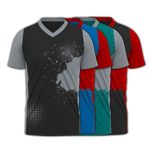 Maillot de sport personnalisé pour homme de haute qualité, imprimé par sublimation, respirant, séchage rapide, manches courtes, personnalisable, prix abordable - Product Image 6