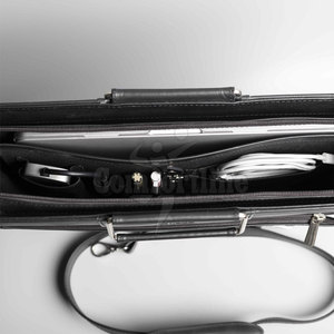Stylish Crossbody <b>Shoulder</b> <b>Bag</b> For <b>Men</b> Genuine Leather Travel Messenger <b>Bag</b> Custom Design Wholesale - Product Image 5