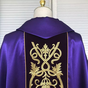 Robes de Chœur et de Clergé sur Mesure de Haute Qualité pour Églises : Chasubles, Vêtements Liturgiques et Toges d'Évêque – Vente en Gros - Product Image 3