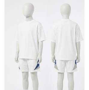 Conjunto de Camisa y Pantalones Cortos Personalizados para Hombre, Conjuntos Cortos Personalizados con Logotipo, Conjunto de Dos Piezas Casual Personalizado para Hombre, Venta al Por Mayor - Product Image 5