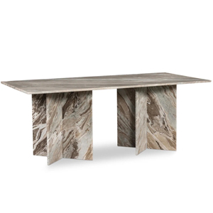 Handcrafted Genuine Toronto Sawar Marble Square Top With Flued New Design Solid Marble Legs For Luxury Home Kitchen <b>Dining</b> <b>Table</b> - Product Image 1