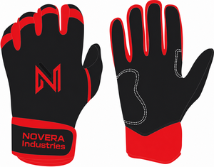 Guantes de Bateo de Béisbol de Calidad Profesional, Cuero Genuino de Cabra, Sublimados, Ligeros, Personalizables y Duraderos - Product Image 4