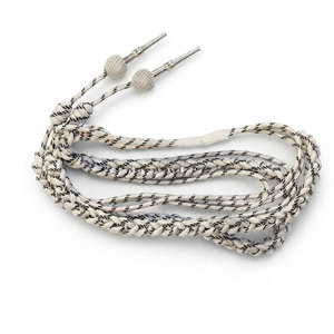 Aiguillettes de Hilo de Poliéster/Nylon de Alta Calidad Hechas a Medida, Cordón Ornamental para Hombro, Adorno Trenzado para Prendas, Decorativo - Product Image 1