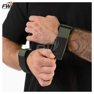 Agarraderas de palma de PVC de caucho natural extra resistentes, duraderas y negras para culturismo, levantamiento de pesas, protección integral Geo - Product Image 4