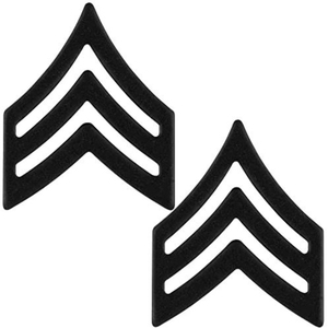 High Quality Eco-Friendly Custom Formal Attire Decorative Trimming Embroidered Patches <b>Sew</b>-On Badges Chevron Design Badges - Product Image 1