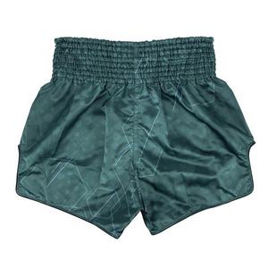 Prix de gros RTS, short de boxe Muay Thai Fair Tex de qualité supérieure, tissu Oxford décontracté, plusieurs couleurs, respirant, extensible, AI-MTS-17 - Product Image 2