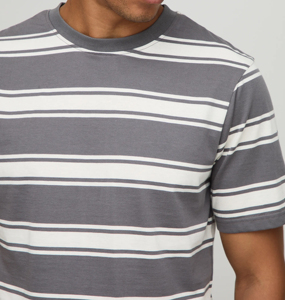 Ensemble de costume décontracté pour homme en coton tricoté respirant, 2 pièces, séchage rapide, manches courtes, personnalisable (OEM), couleur et design sur mesure, collection automne - Product Image 6