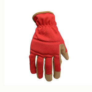 Guantes profesionales duraderos para paisajismo con tela de malla transpirable y sistema antitranspirante para un trabajo prolongado - Product Image 5