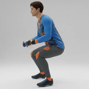 Nuevo Kit de Portero de Fútbol Deportivo al Mejor Precio con Tela Suave al Tacto y un Look Atlético Moderno - Product Image 4