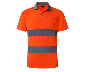 Camiseta Reflectante Transpirable de Secado Rápido para Hombre, Personalizada, para Actividades al Aire Libre, Ropa de Trabajo Impermeable, Ropa Protectora de Corte Recto - Product Image 6