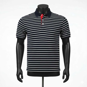Nouvelle Arrivée Vente Chaude Chemises Homme en Gros Haute Qualité Tricotées Unies Décontractées avec Logo Personnalisé - Product Image 1