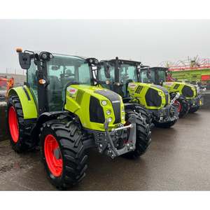 Tracteur Claas intelligent pour des opérations agricoles efficaces avec une puissance fiable, un excellent contrôle du terrain et des performances productives. - Product Image 6