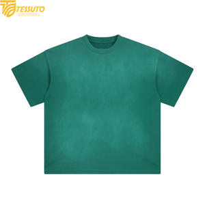 Camiseta Personalizada de Corte Cuadrado, 100% Algodón de Alto Gramaje |   Camiseta Extra Grande Estilo Vintage con Lavado Ácido |    Camiseta Blanca con Hombros Caídos para Hombre - Product Image 3