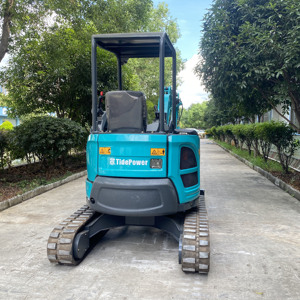 Offre Spéciale mini excavatrice hydraulique de 2.5ton 3ton avec la foreuse de marteau de briseur configurent avec le moteur de Yanmar/Perkins - Product Image 3