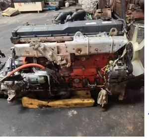 Japanese Used 6HH1 Diesel <b>Engine</b> <b>Assembly</b> for I suzu Truck - Product Image 5