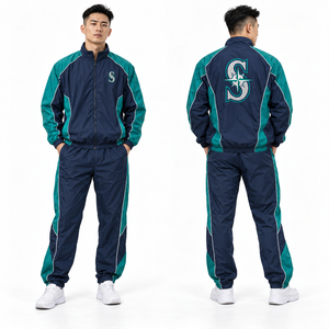ชุดวิ่งกันลมสำหรับผู้ชาย ชุดเสื้อผ้าสำหรับกิจกรรมกลางแจ้ง ของใช้จำเป็นสำหรับการเดินทาง ชุดสำหรับกลุ่มมหาวิทยาลัย ชุดออกกำลังกาย แคตตาล็อกเสื้อผ้าตามฤดูกาล ชุดสำหรับงานอีเว้นท์ - Product Image 6