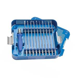 Sistema Reutilizable de Preparación de Huesos Caninos y Elevador de Tejidos, Juego de Instrumentos Ortopédicos, Kit Quirúrgico de Acero Inoxidable - Product Image 6