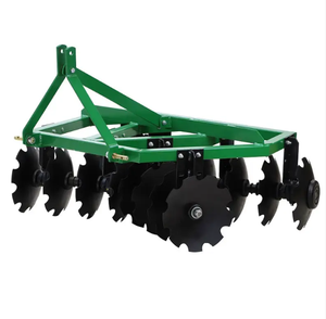 Hydraulic Trailed Disc Harrow Farm <b>Cultivator</b> Heavy Duty Soil Preparation Tillage Equipment - Product Image 2