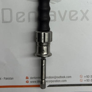 Destornillador Monofásico Reversible de Acero Inoxidable para Cirugía de Columna Vertebral, Instrumentos de 10 Pulgadas - Product Image 2