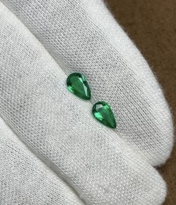 Esmeralda Natural Premium en Forma de Pera, Gema Suelta de Alta Calidad para Joyería - Product Image 2