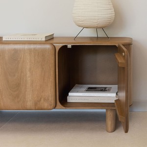 Mueble para TV de madera de mango Vandana Arion Radiant - Product Image 3