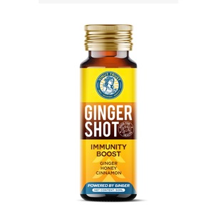 Bebida Reforzadora del Sistema Inmunitario con Jengibre, Miel y Canela para Adultos, 50 ml, Botella de Vidrio Dulce, Marca Privada - Product Image 6