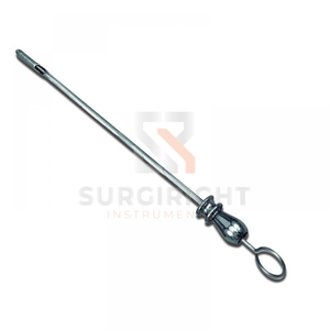 Pistolet d'administration vétérinaire manuel réutilisable en acier inoxydable pour bétail, applicateur de bolus, instrument de santé animale par Blush Surgical - Product Image 2
