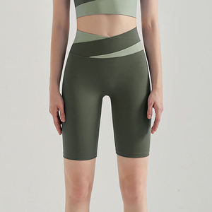 Nuevos Shorts de Yoga para Mujer OEM con Ajuste Cómodo para Fitness, Running y Gimnasio - Product Image 2