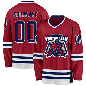 Custom Hockey Team Apparel Professional Sports Uniform With Personalized Name Number And Team Logo Artwork - Product Image 6