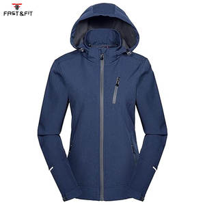 Chaqueta Softshell Unisex con Logotipo Personalizado, para Hombre y Mujer, Invierno/Otoño, Impermeable, Ecológica, Transpirable, de Poliéster, para Senderismo y Montaña - Product Image 3