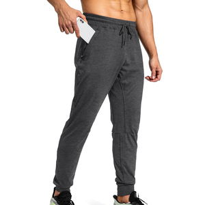 High Performance Activewear <b>Trousers</b> for Running & Fitness Sweatpants <b>Drawstring</b> Men Sweatpants Outdoor Track Pants - Product Image 5