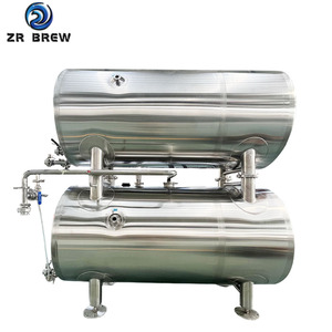 Serbatoio Rivestito in Acciaio Inox 304 da <span class=keywords><strong>100</strong></span>-500L con Controllo della Pressione e Raffreddamento a Glicole per la Conservazione e la Condizionamento della Birra Artigianale - Product Image 3